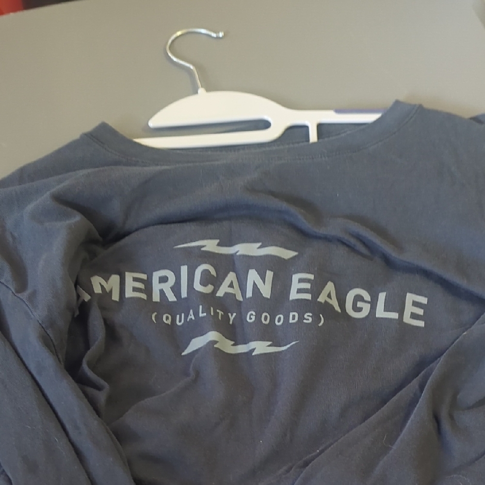 American Eagle Navy Tee